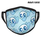 Многоразовая маска для лица против пыли с ягодами, сделай сам, Санс, Undertale, Underswap, милая, подводная, Чиби, черника, папирус, андинан, альфис