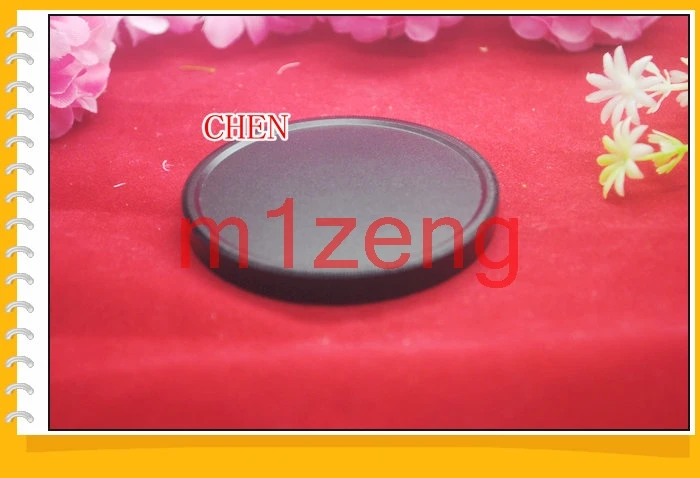 Металлическая задняя крышка/крышка для объектива + Передняя защитная крышка