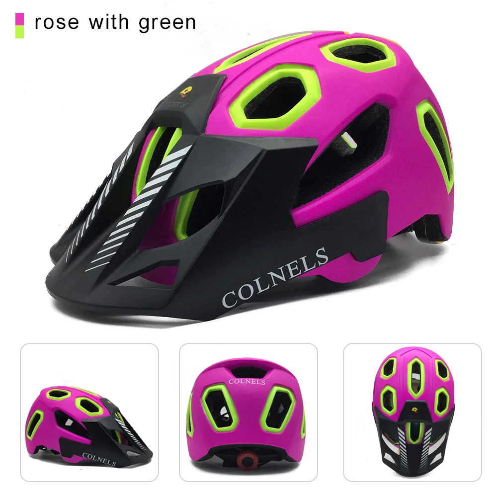 Kids Bicycle Helmet Adult Cycling Safety Helmet Racing Sport Helmet Downhill MTB Bike Helmet Men Women