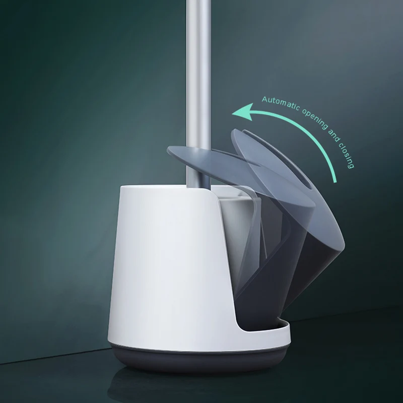 ONEUP TPR щетка для унитаза силиконовая Бытовая Чистящая Щетка ванной портативная