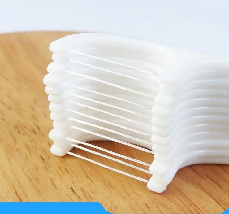 100 шт. зубная нить мулине выбирает зубы Зубочистки палочки чистка зубов Уход за