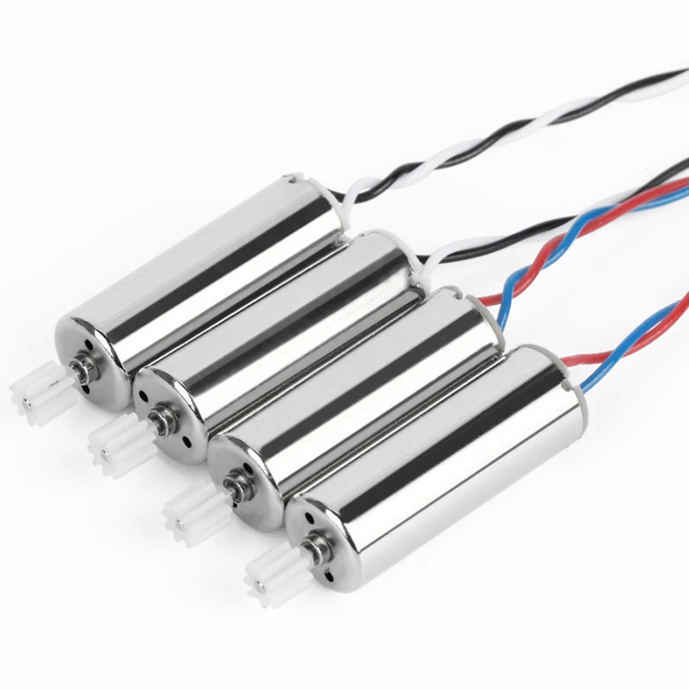4 шт./лот Rc Mini Motor для Syma X5 X5C 1 RC Quadcopter запасные аксессуары (2CW + 2CCW)|Детали и