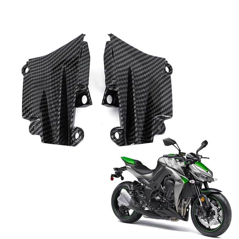 

Обтекатель для передней боковой панели Kawasaki Z1000, отделка кузова 2014 2015 2016 2017 2018 2019, аксессуары для мотоциклов