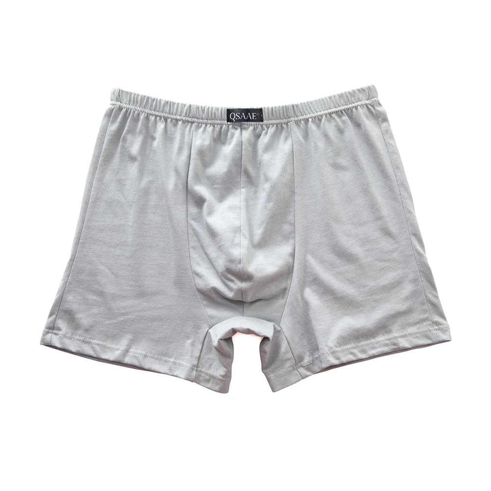 Plus Size Large Loose Male Cotton Underwear Boxers men High Waist Panties Breathable Fat Big Yards Men's Panties XL-10XL QS7502