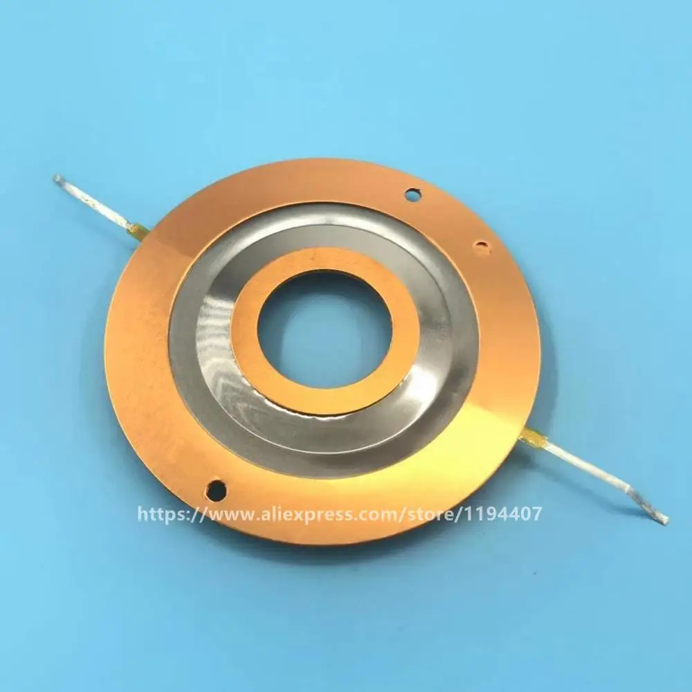 44,4 мм супер твитеры звуковая катушка титановая пленка 8OHM для JBL 2404 2404h 2404J 2404J-1 2405 2405H 2405J ремонт динамиков
