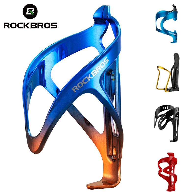 Велосипедный держатель для бутылки ROCKBROS регулируемая Ультралегкая клетка из