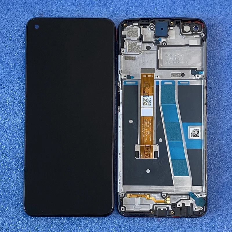 6 5 &quotОригинальный ЖК дисплей для Oppo A52 CPH2061 CPH2069 A72 CPH2067 рамка + сенсорная панель