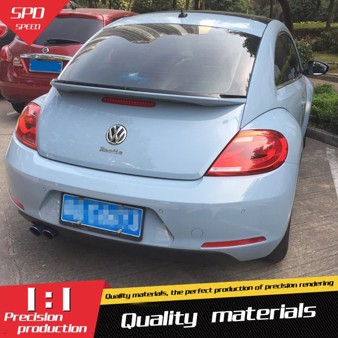 Для VW Beetle спойлер высокого качества ABS Материал заднее крыло автомобиля праймер