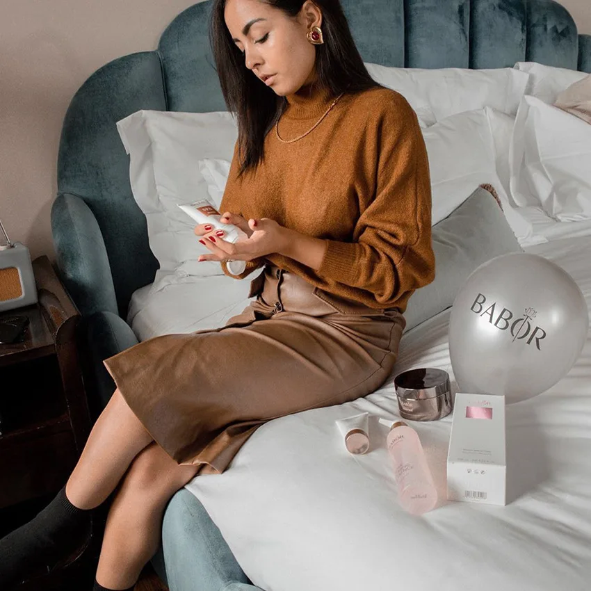 Женская кожаная юбка с высокой талией IEMUH однобортная офисная элегантная длинная