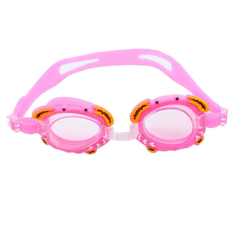 Goggles Red Необычные Ласты с хвостами русалки монофин Флиппер Русалка плавательные хвосты для детей девочек летняя пляжная одежда купальники Косплей Костюм - Цвет: Goggles Red