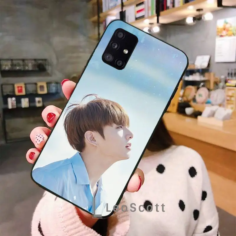 

Euphoria Jungkook kpop Phone Case For Samsung A50 A51 A71 A20E A20S S10 S20 S21 S30 Plus ultra 5G M11