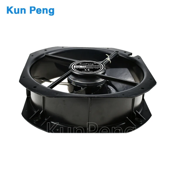 

28080 280mm*280mm*80mm metal blades aluminum housing high temperature resistance 1000cfm AC cooling fan