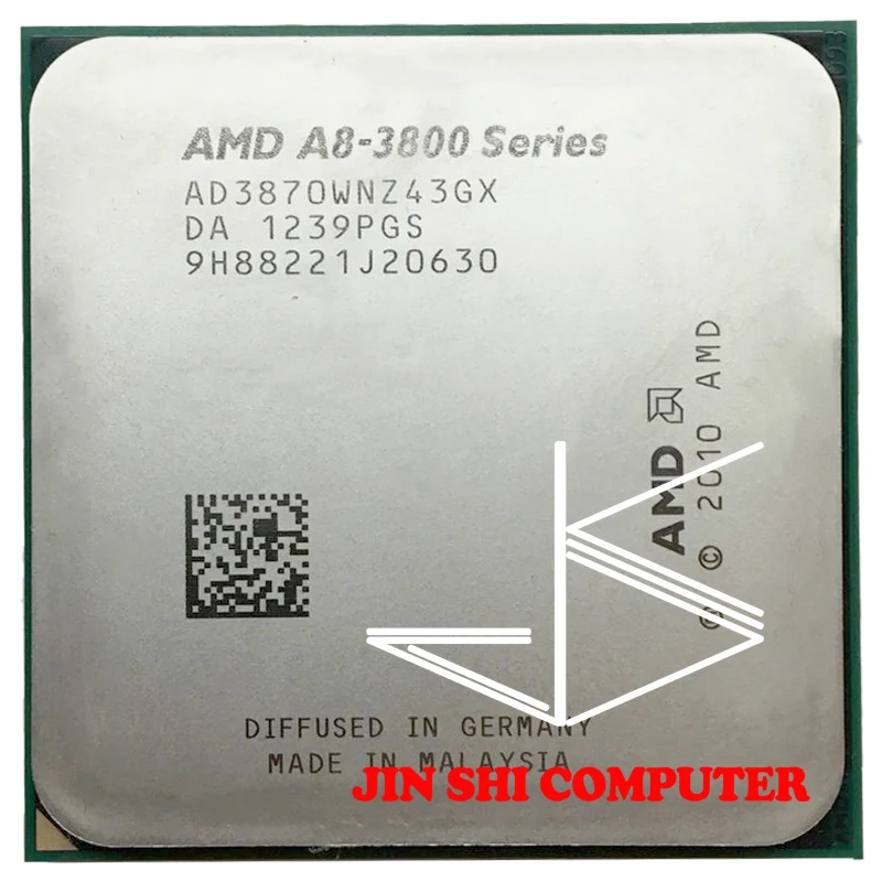 Бесплатная доставка процессор AMD A8 3870K FM1 3 0 ГГц 4 Мб 100 Вт зеркальные детали