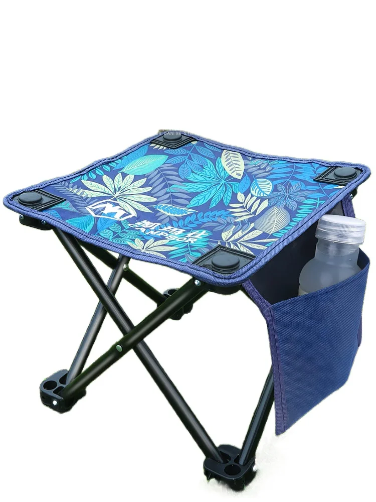 

CY Folding Stool Fishing Chair Portable Outdoor Equipment Leisure Small Bench Folding Leisure Chair