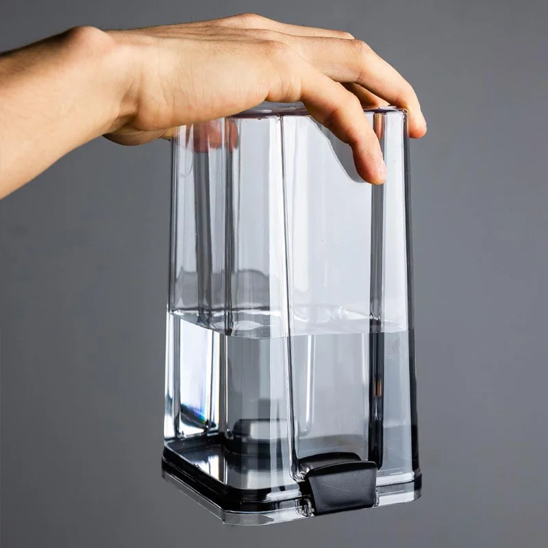 

Plastic Airtight Canister Kitchen Storage Can Bottles Jars With Lid Food Container Grains Tea Coffee Beans Candy Jar Containers