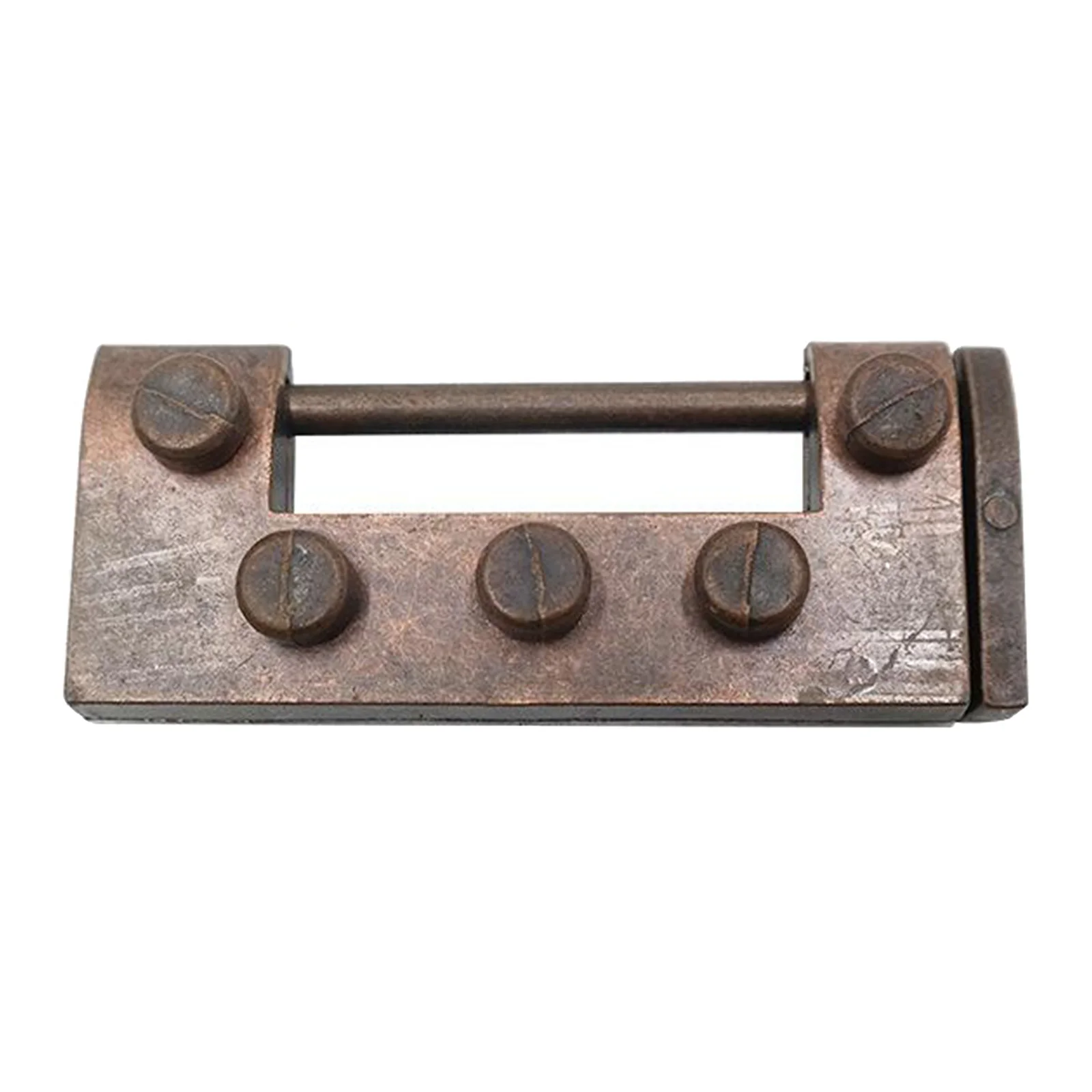 Головоломка для развития интеллекта игрушки с 3d-блокировкой из сплава