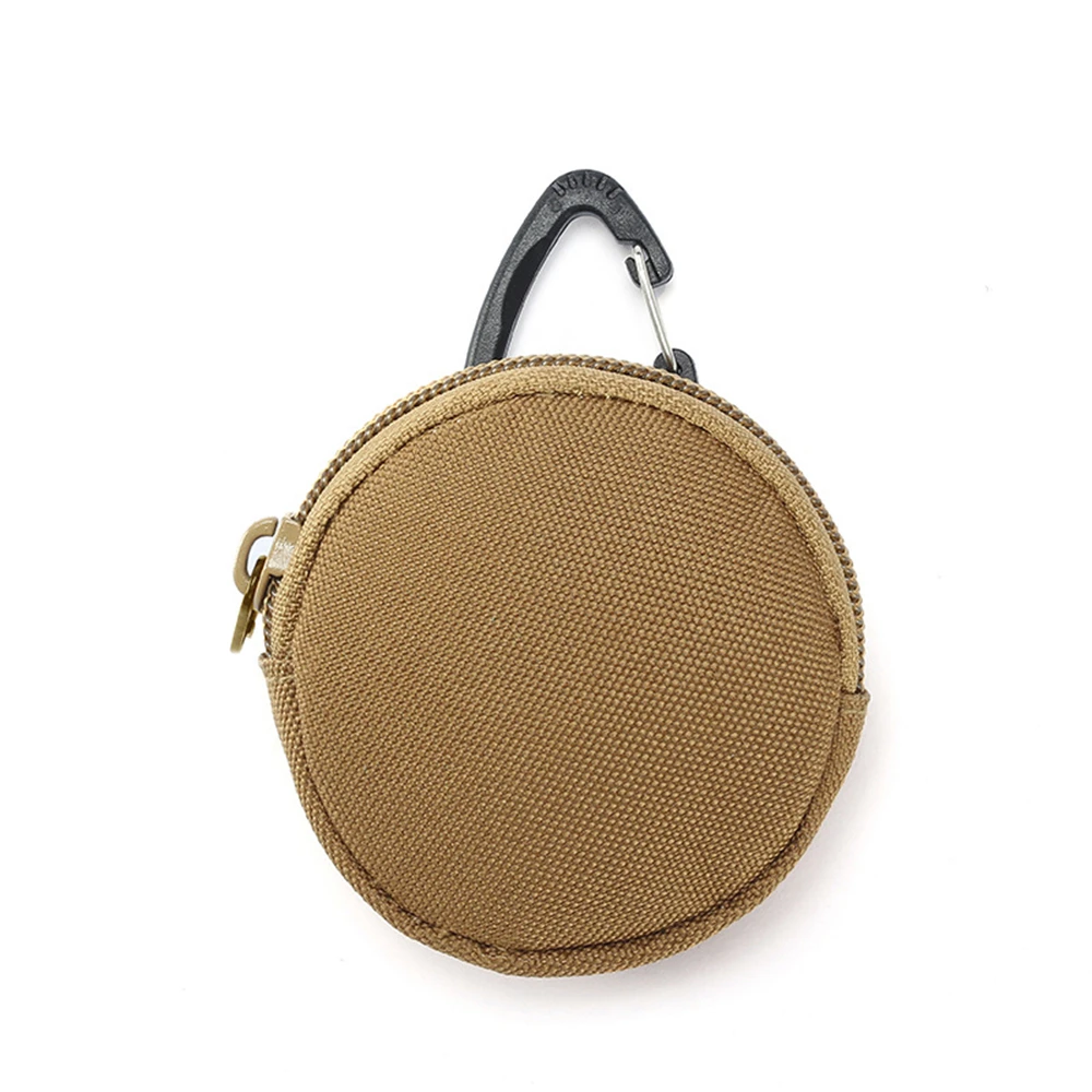

Ultralight Outdoor Bag Tactical Mini Purse Men's Coin Purse Zipper Coin Wallet Key Holder Small Money Bag Military Bag Wallet