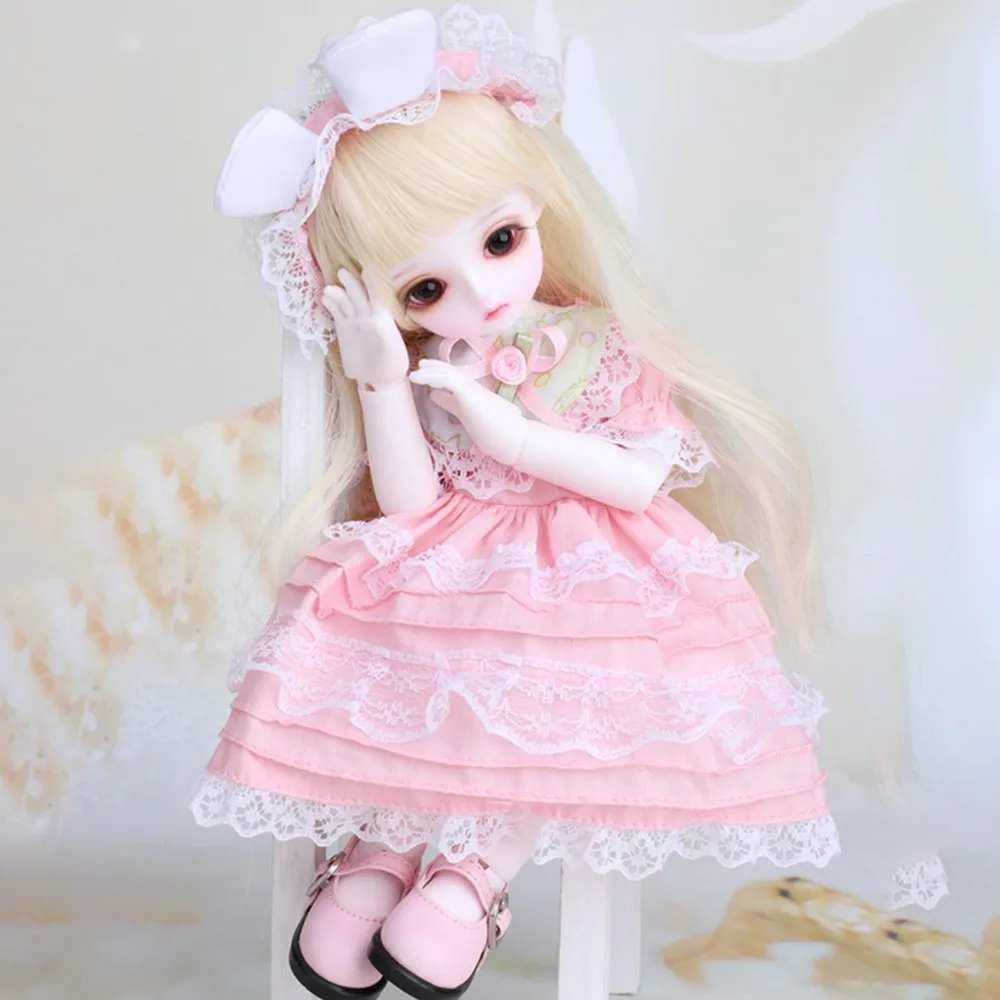 1/6 кукла Реборн игрушки BJD Кукла SD полная модель для маленьких девочек и мальчиков