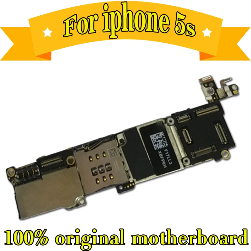 16GB 32G 64G Бесплатный iCloud для iphone 5S материнская плата 100% оригинальная
