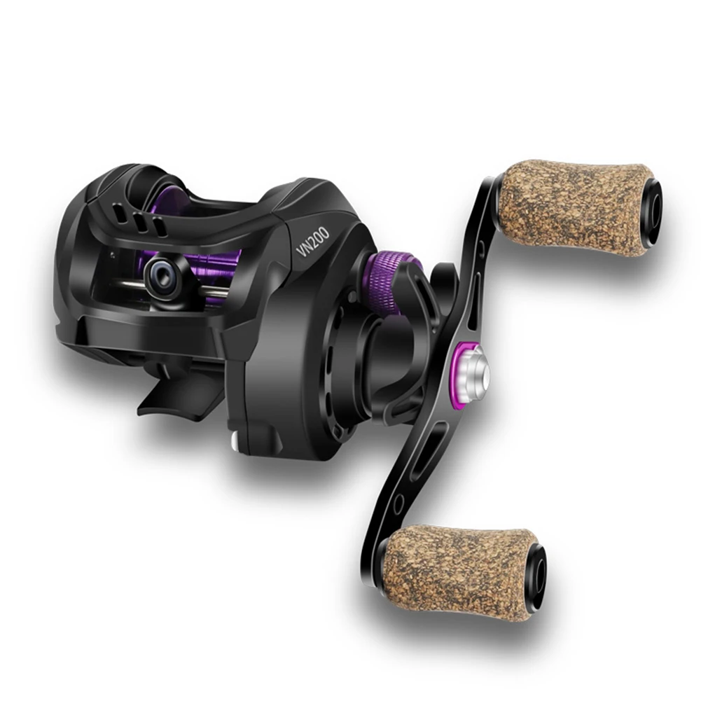 Baitcasting Reel Drag 6.5:1 High Speed Fishing Reel Reinforced Reel Drag Reel Carp Drag Reel Fishing