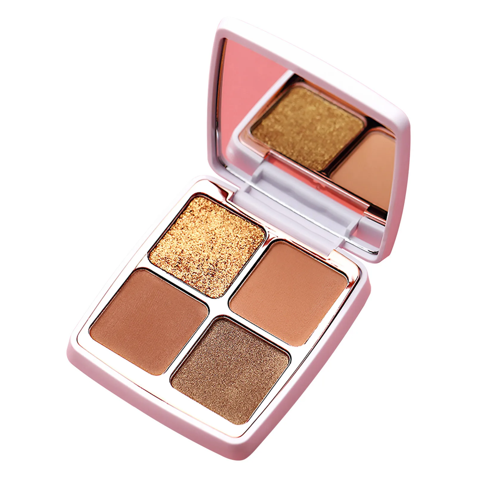 Модная палитра теней для век окрашенные марокканские цветные тени 4 цвета