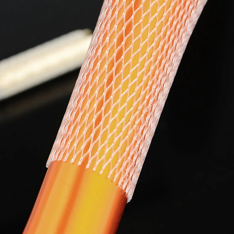 

5 pcs Makeup Brushes Net Protector Guards Foundation Eyeshadow Concealer Brush Sheath Mesh Netting Cosmetic Elastic Protector