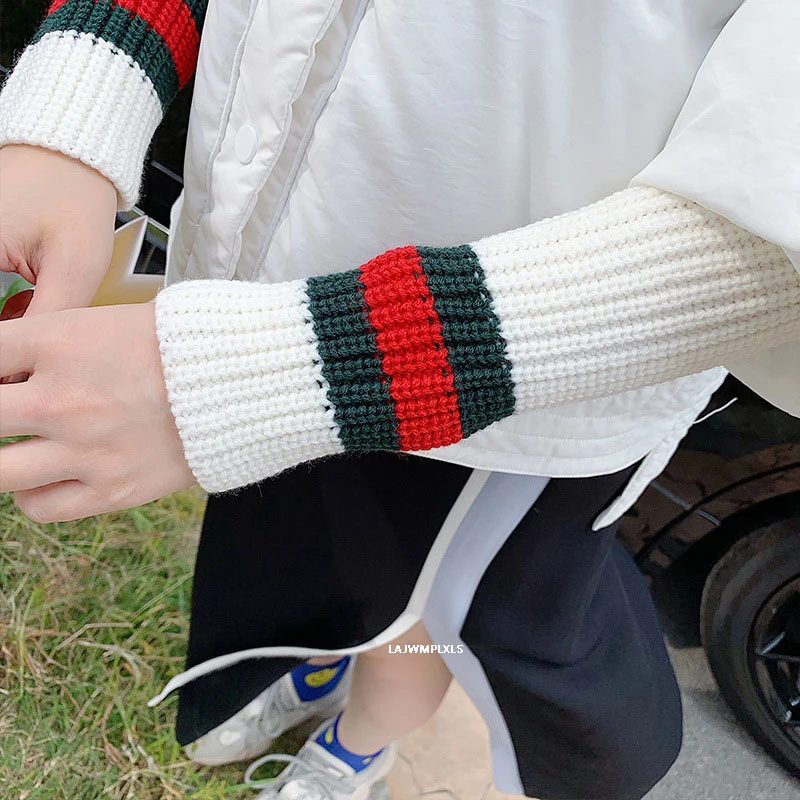 Женская куртка с шарфом Толстая теплая длинным рукавом и круглым вырезом пуховик