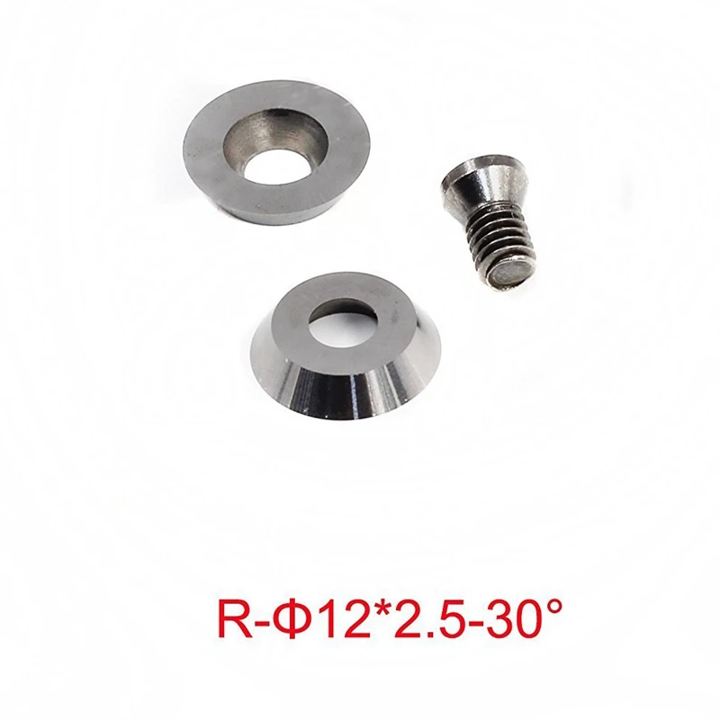 3 шт. Вольфрам твердосплавные фрезы набором вставок для Токарный станок по дереву