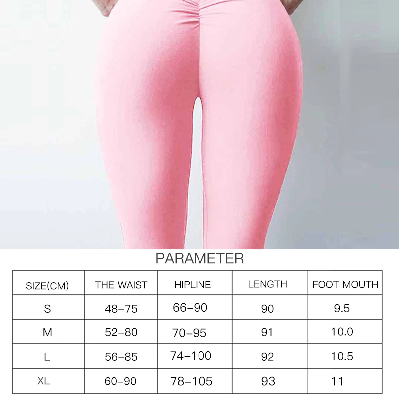

Soild Naked Feeling Fitness Pants Yoga Leggings Women Push Up Hip Skinny Sports Legging Running Gym Sportswear