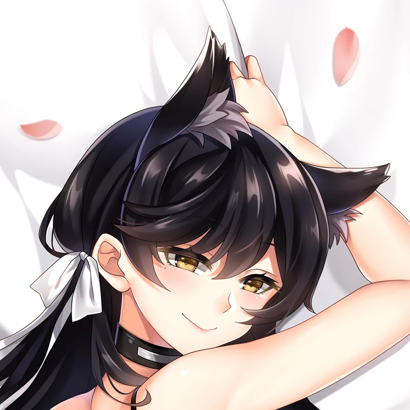 Аниме игра Азур Лейн Atago Dakimakura обнимающая подушка для тела Чехол Otaku Loli Подушка