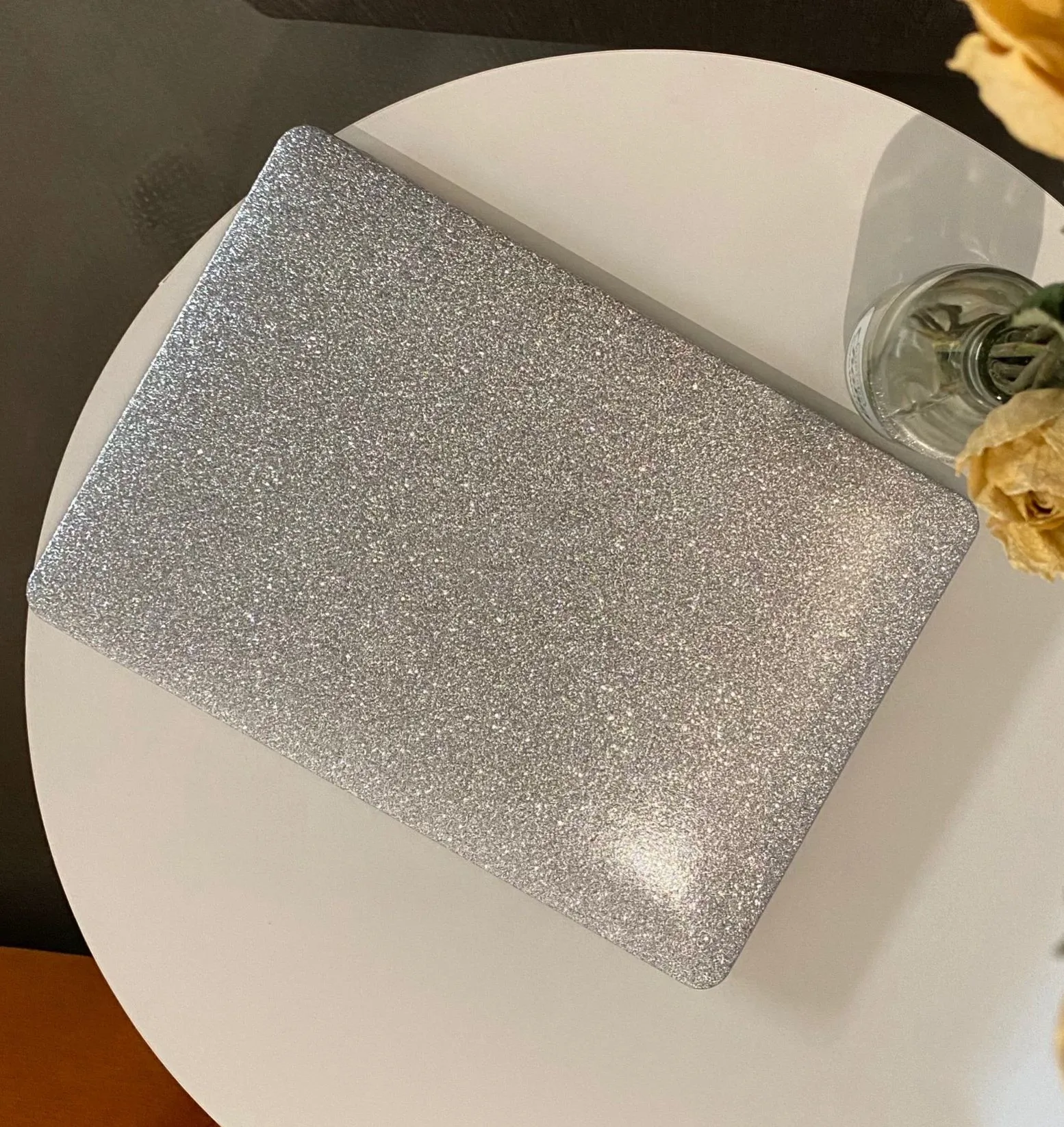 матовый розовый и синий чехо