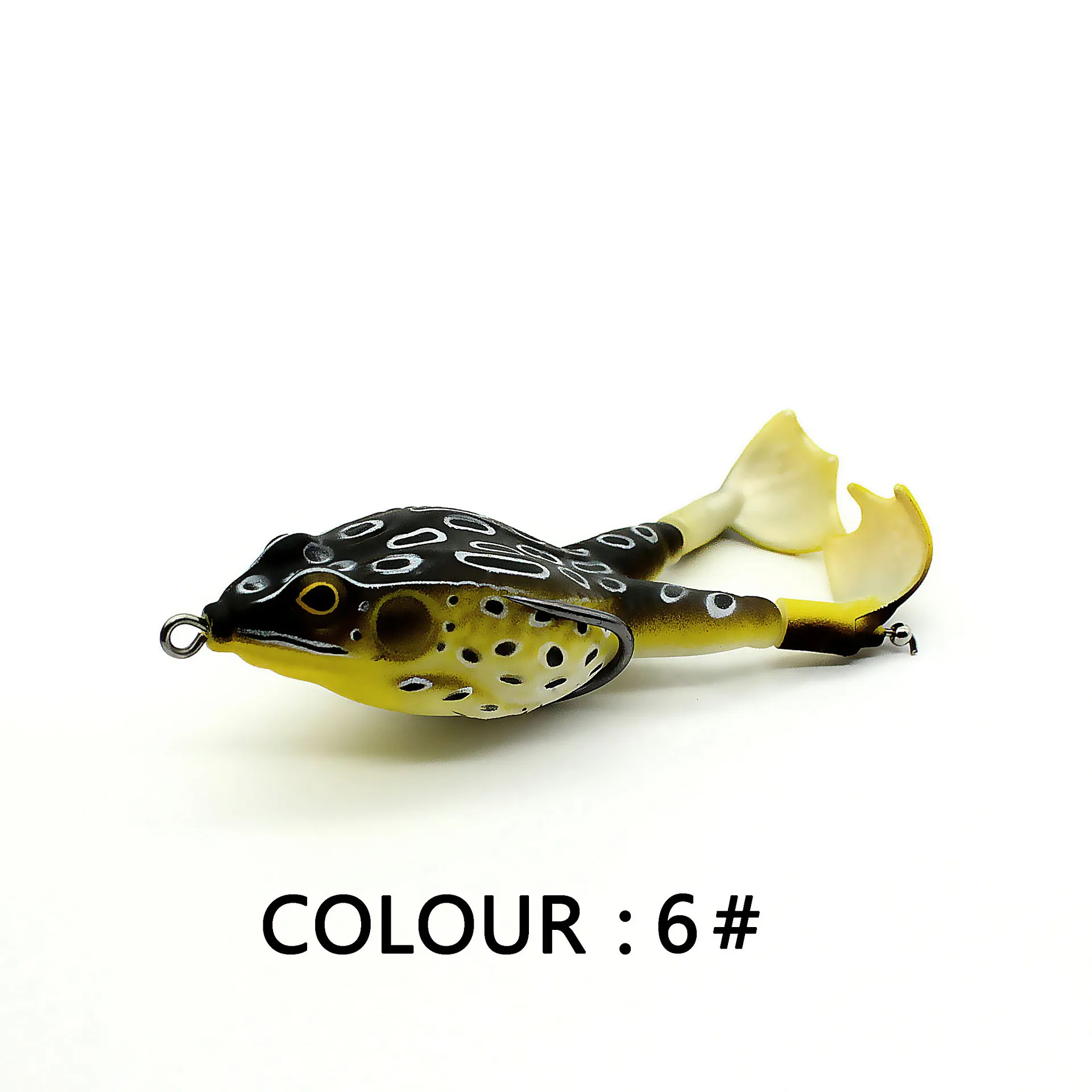 

Double Propeller Frog Soft Baits Shad Soft Lure Jigging Fishing Lure Bait Prop Topwater Catfish Silicone Artificial Wobblers