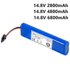 100% Новый оригинальный 14,8 V 6800mah 18650 литиевый аккумулятор для VIOMI V2 Pro,VRVCLMB21B ,Xiaomi STYJ02YM