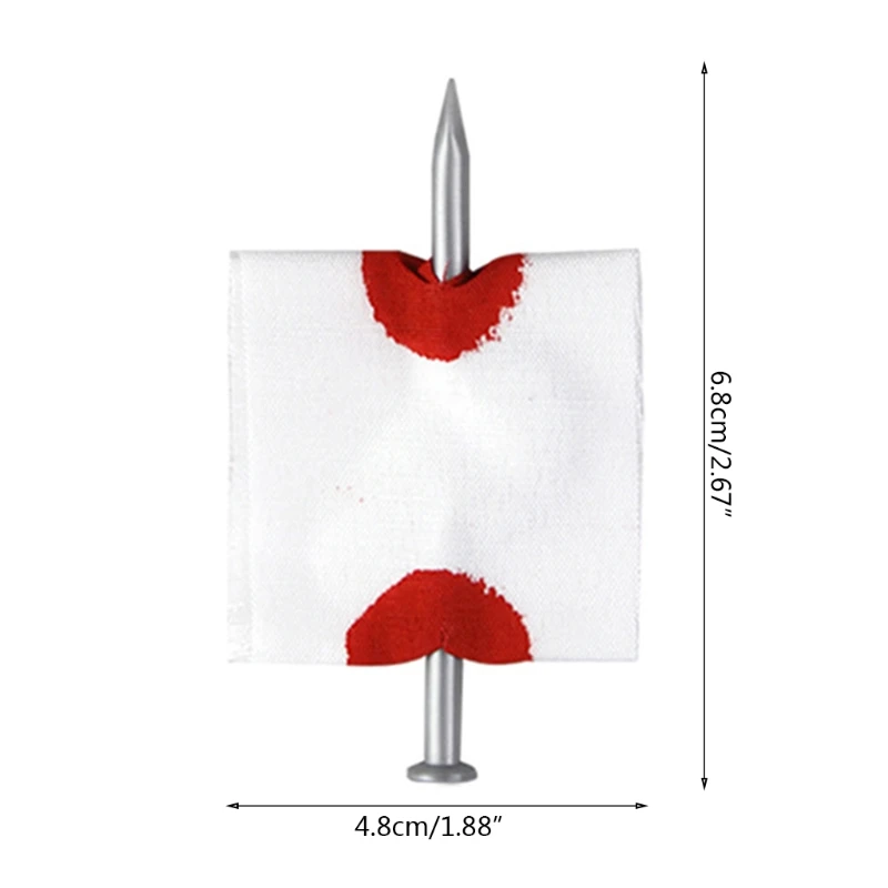 

Funny Scary Bleed Fake Nail Through Finger Novelty Gag Toys Scary Mischievous Toys Conjuring Accessories Party Tricks