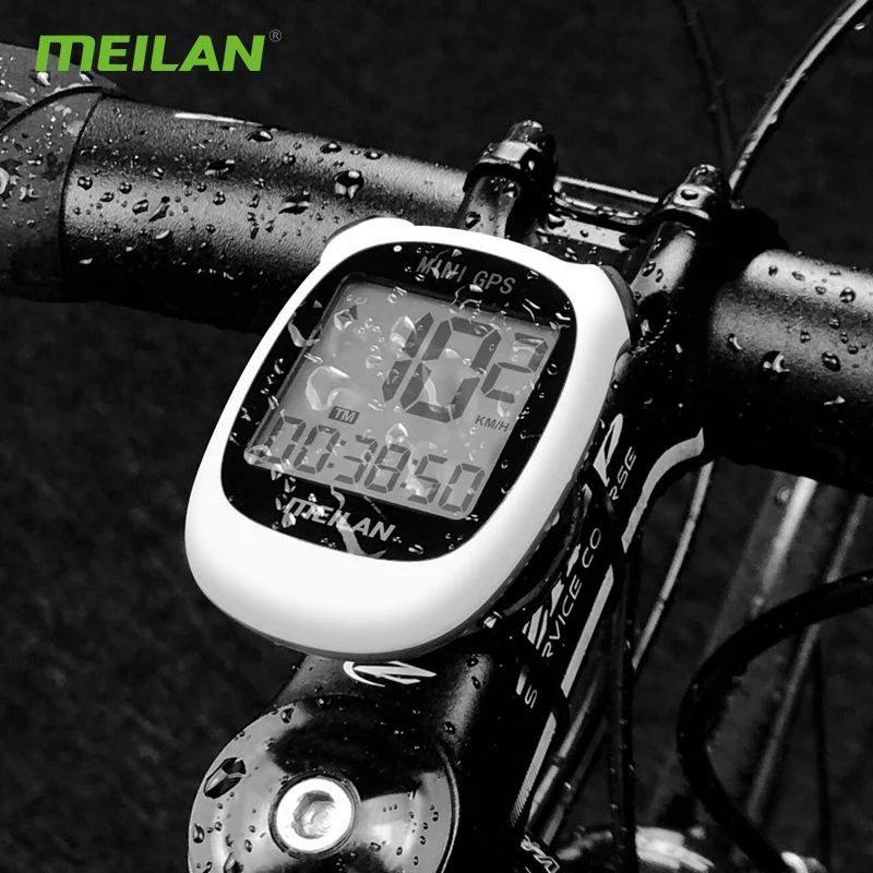 

Bike Code M3 Waterproof Bicycle LCD Display Digital Computer Speedometer Odometer Code Meter Bike Cycling Speed Measuring
