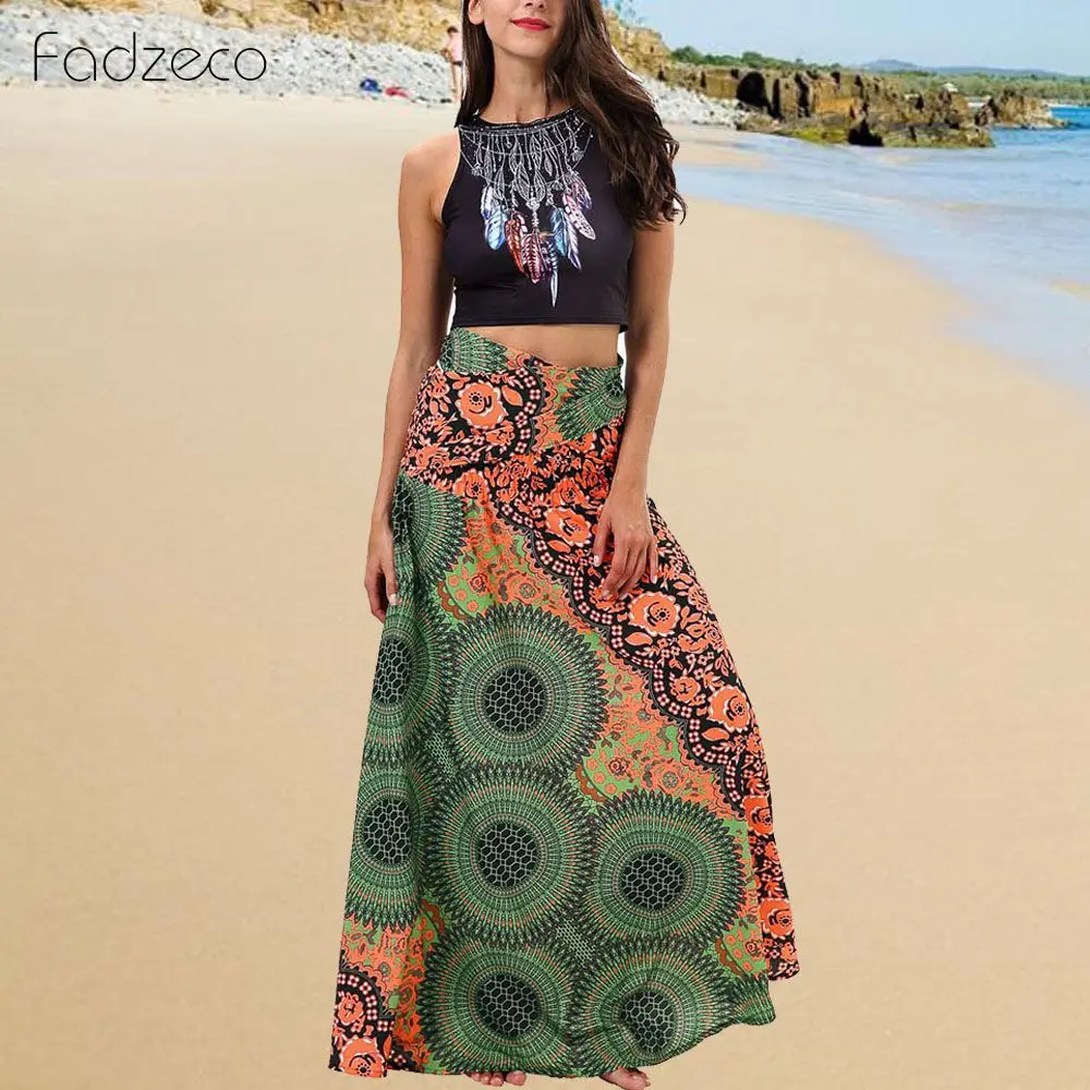 Fadzeco Африканское платье для женское сексуальное на завязках Mult way носить