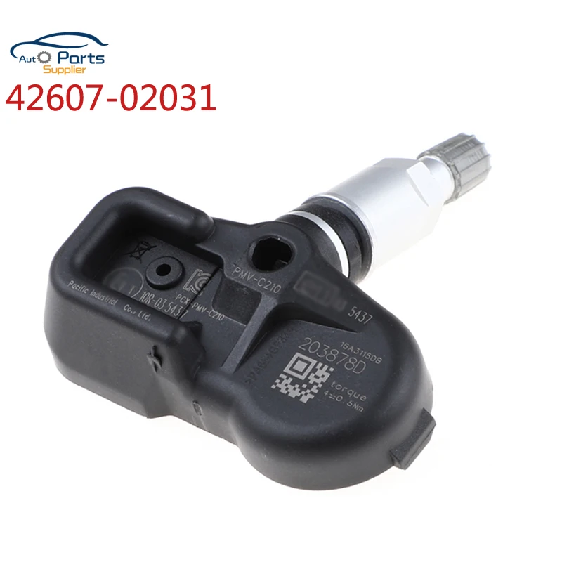 42607-02031 давления воздуха в шинах Сенсор 433 МГц для TOYOTA Avensis Auris RAV4 Yaris Verso 42607-02030 PMV-C210