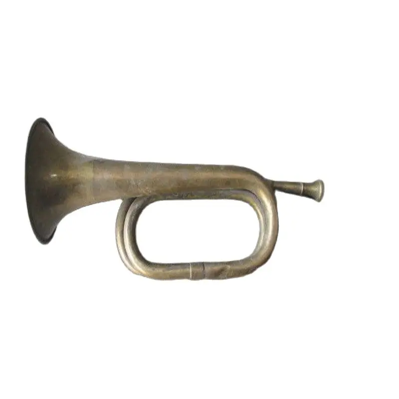 Китайский 12 73 дюймовый/Китайский Старый латунный воин заряжается вперед труба A