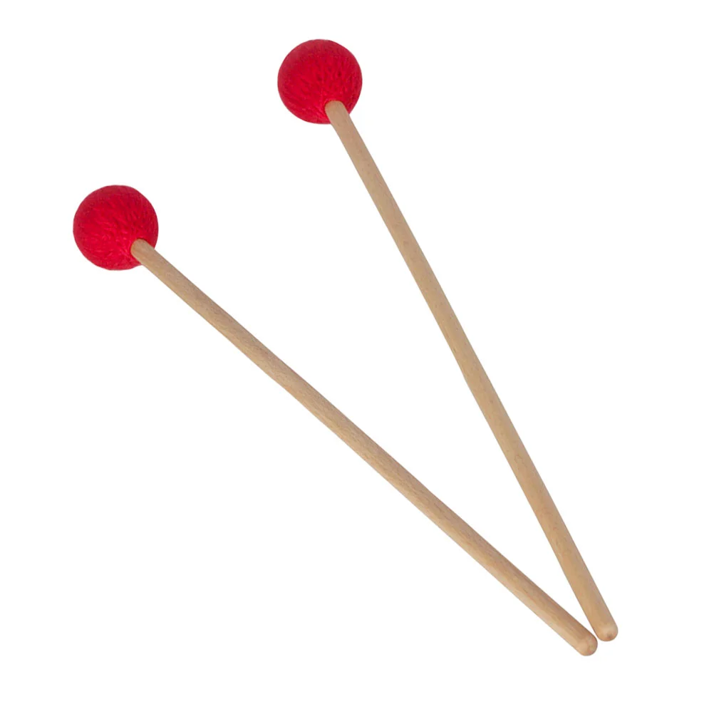 

2pcs Professional Marimba Mallets Marimba Sticks Practical Xylophone Sticks Supplies