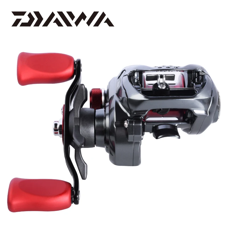 

DAIWA TATULA SV TW CS Baitcasting Fishing Reel103H/HL103HS/HSLGear Ratio6.3:1/7.3:1 Right Left hand 6 Ball Bearing max drag 5kg