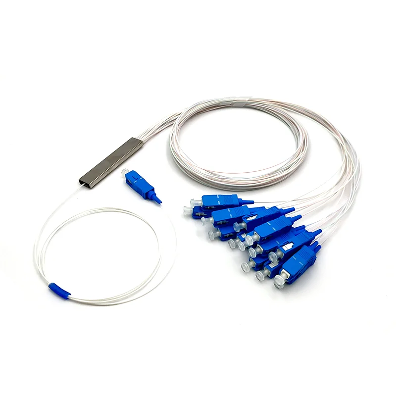 Бесплатная доставка 1X16 PLC SC/UPC SM 0 9 мм ПВХ 1 м FTTH волоконно оптический сплиттер