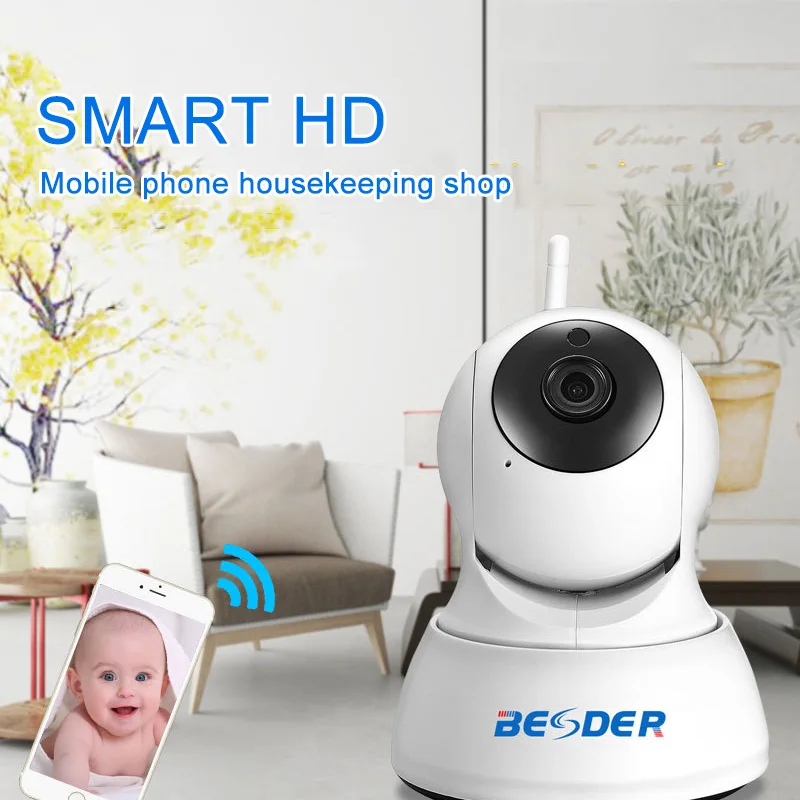 1080P 720P домашняя ip-камера безопасности двухсторонняя аудио Draadloze мини камера Nachtzicht