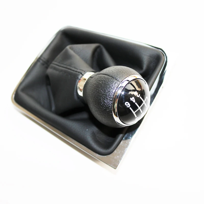 DAZOO 6 скоростей Ручка Переключения рулевого механизма автомобиля с ботинками из