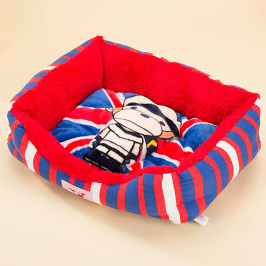 Маленькие домики для щенков дышащая кровать мультяшный диван гнездо качели