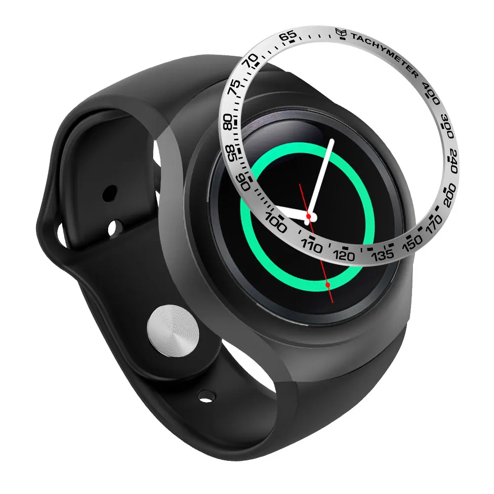Кольцо для samsung Galaxy Watch 42 мм Ringke циферблат Рамка Стиль рамка чехол Защита для samsung gear S2 SM-R720 R720 чехол s