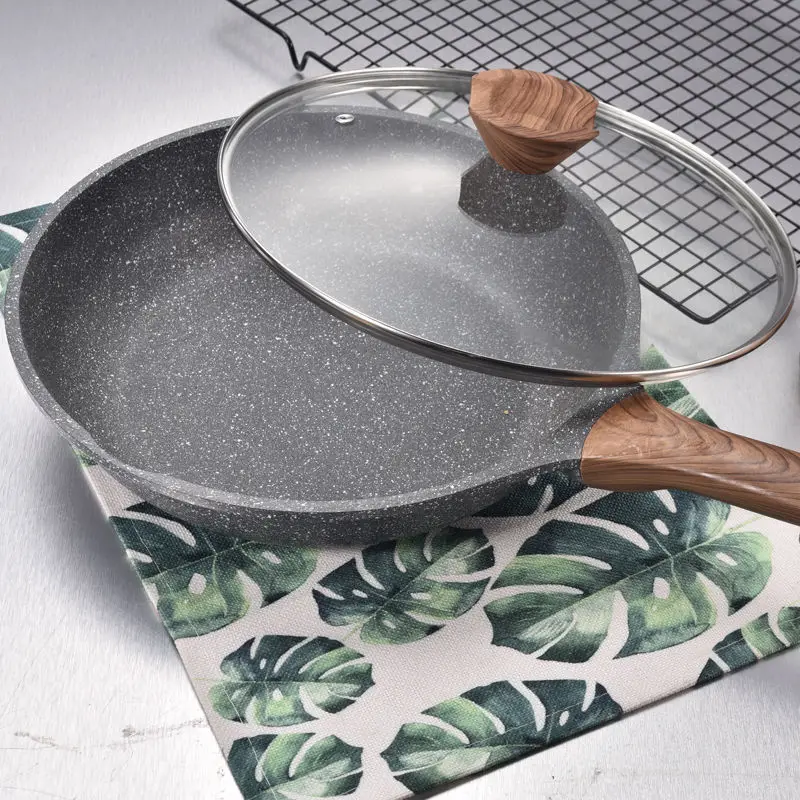 Сковорода антипригарная сковорода вок Западная для стейка индукционная плита