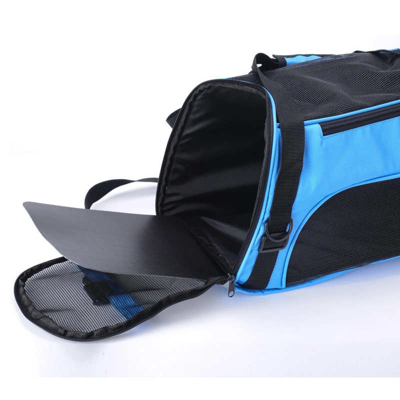 

Portable Durable Pet Dog Cat Travel Bags Outdoor Pet Dog Carrier Bag Pet Handle Bags Head Carrying For Cats Dogs Transportation