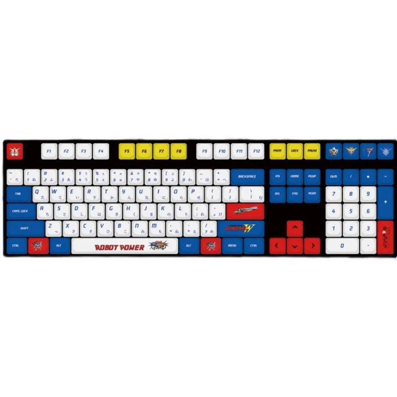 Робот Гандам XDA профиль клавиши сублимационный толстые PBT MX Переключатель