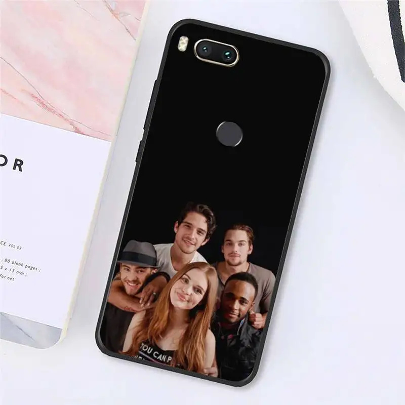 

Teen wolf Phone Case For Xiaomi Mi Note 10 Lite pro 7 9 9t pro se a2 lite