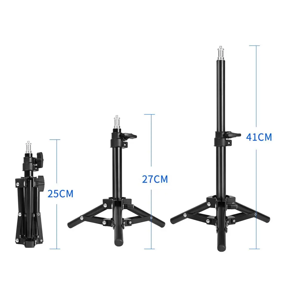 

6 Inch With Button Super Fire Ring Light Plus Bracket Set Dimmable Camera Phone Ring Lamp for Makeup Video Live Studio